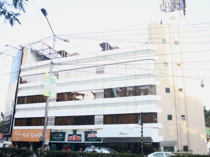 Treebo Trend Sahara Otel Pune Dış mekan fotoğraf