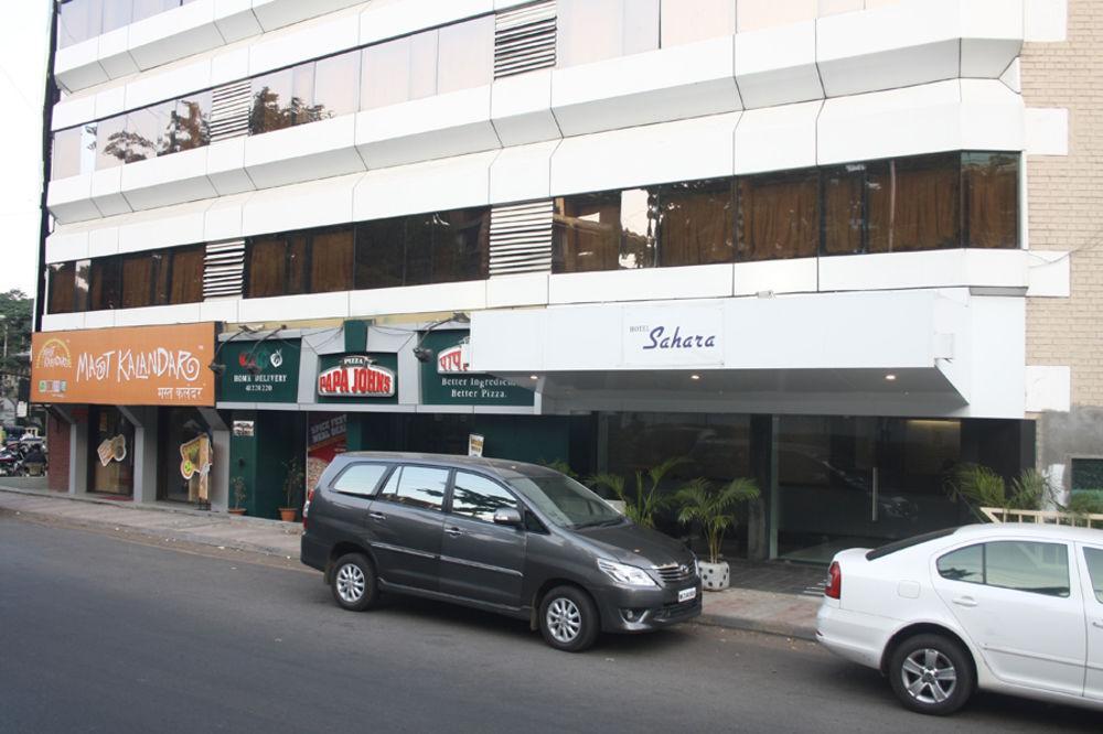 Treebo Trend Sahara Otel Pune Dış mekan fotoğraf
